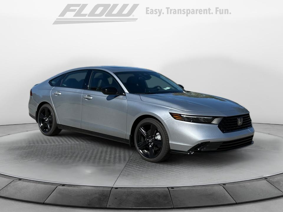 2026 Honda Accord Hybrid Sport-L