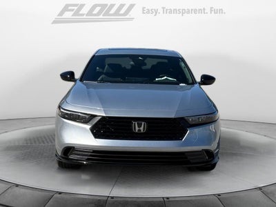 2026 Honda Accord Hybrid Sport-L