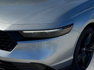 2026 Honda Accord Hybrid Sport-L