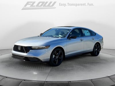 2026 Honda Accord Hybrid Sport-L
