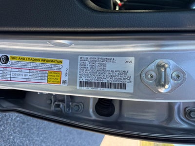2026 Honda Accord Hybrid Sport-L
