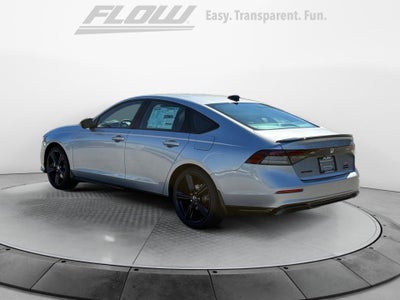2026 Honda Accord Hybrid Sport-L