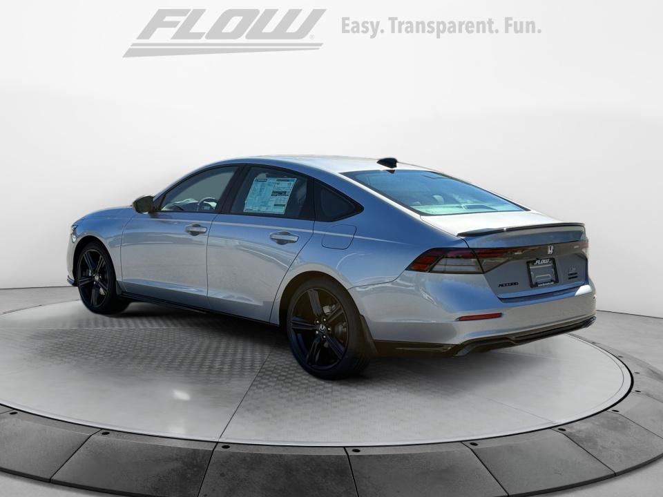 2026 Honda Accord Hybrid Sport-L