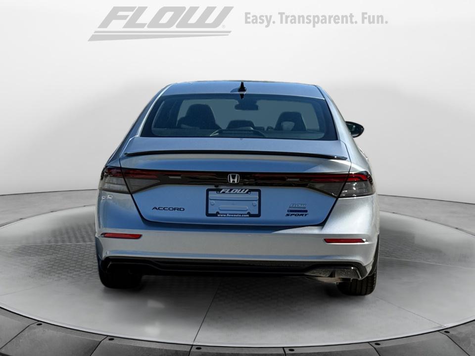 2026 Honda Accord Hybrid Sport-L