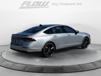 2026 Honda Accord Hybrid Sport-L