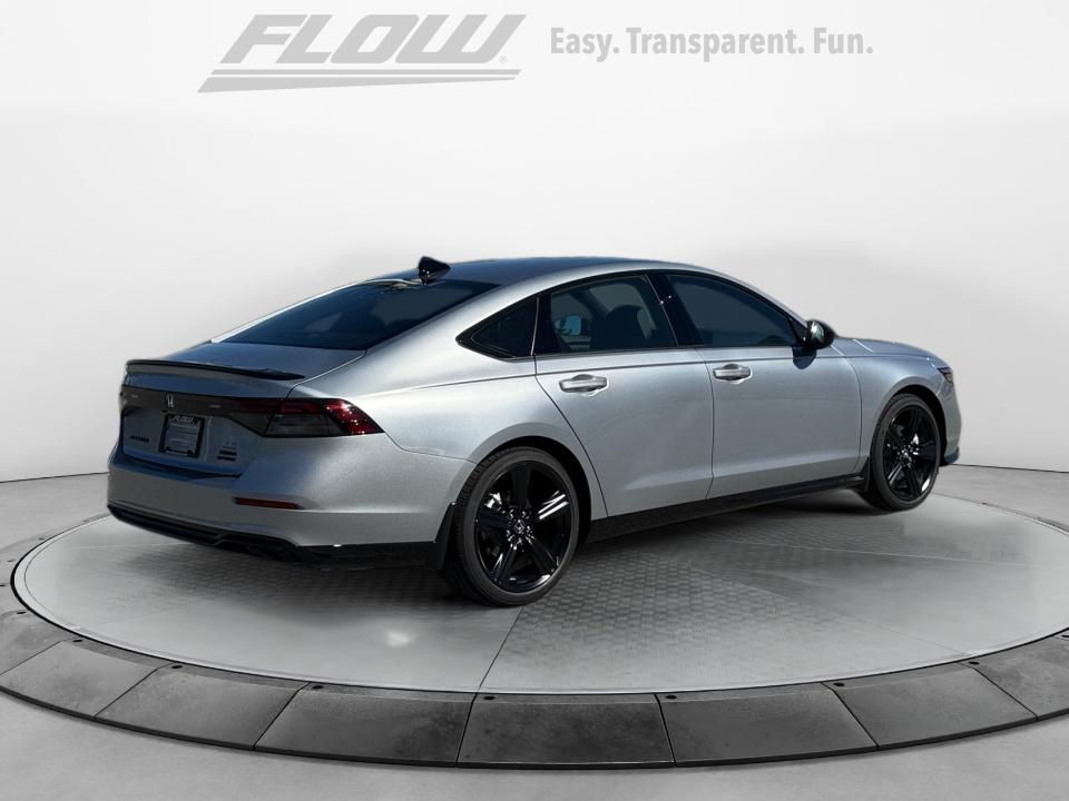2026 Honda Accord Hybrid Sport-L