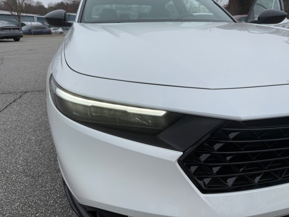 2026 Honda Accord Hybrid Sport-L