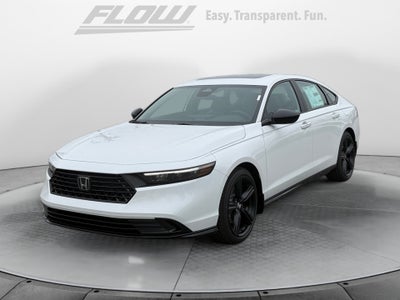 2026 Honda Accord Hybrid Sport-L