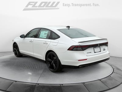 2026 Honda Accord Hybrid Sport-L