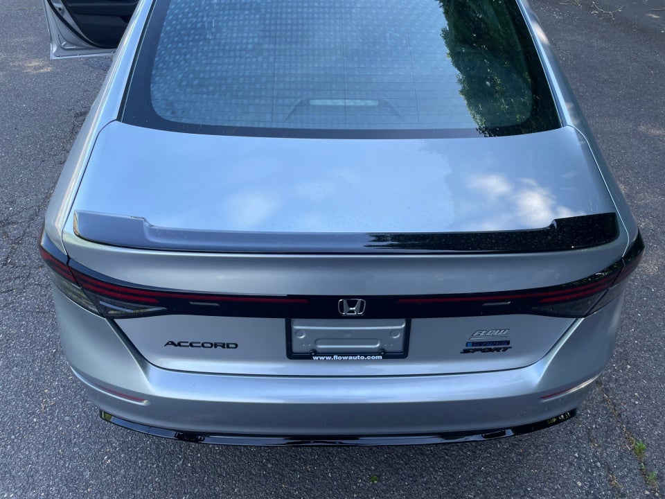 2026 Honda Accord Hybrid Sport-L
