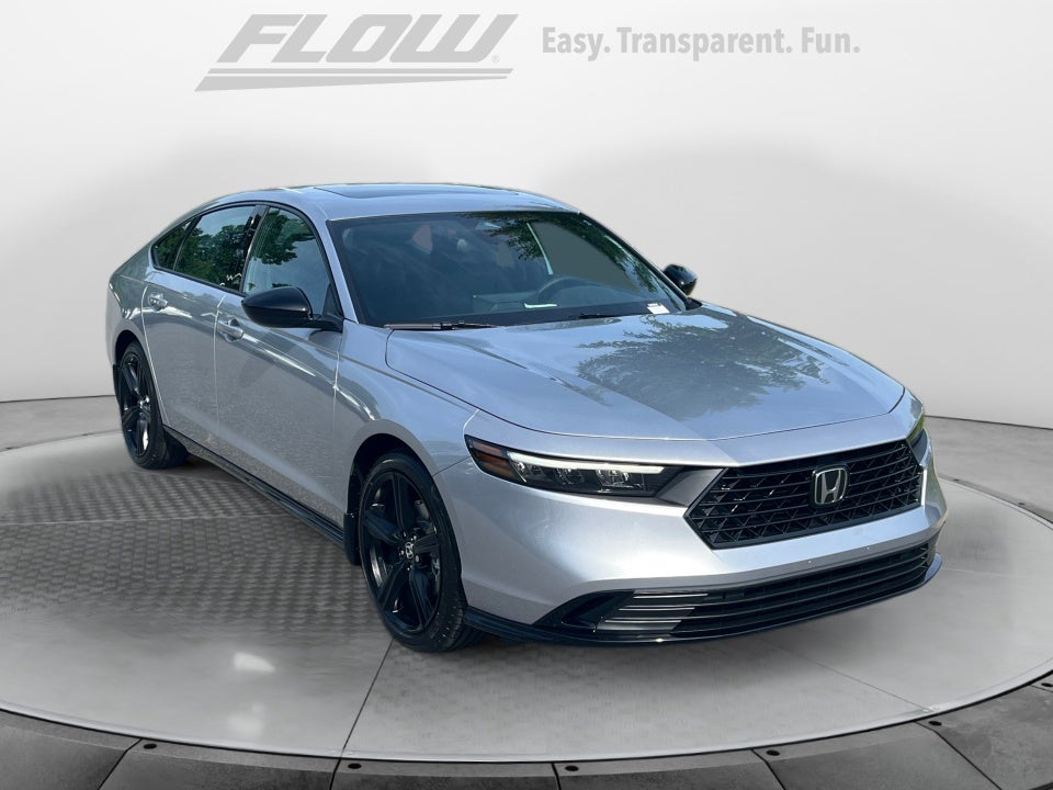 2026 Honda Accord Hybrid Sport-L