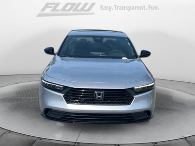 2026 Honda Accord Hybrid Sport-L