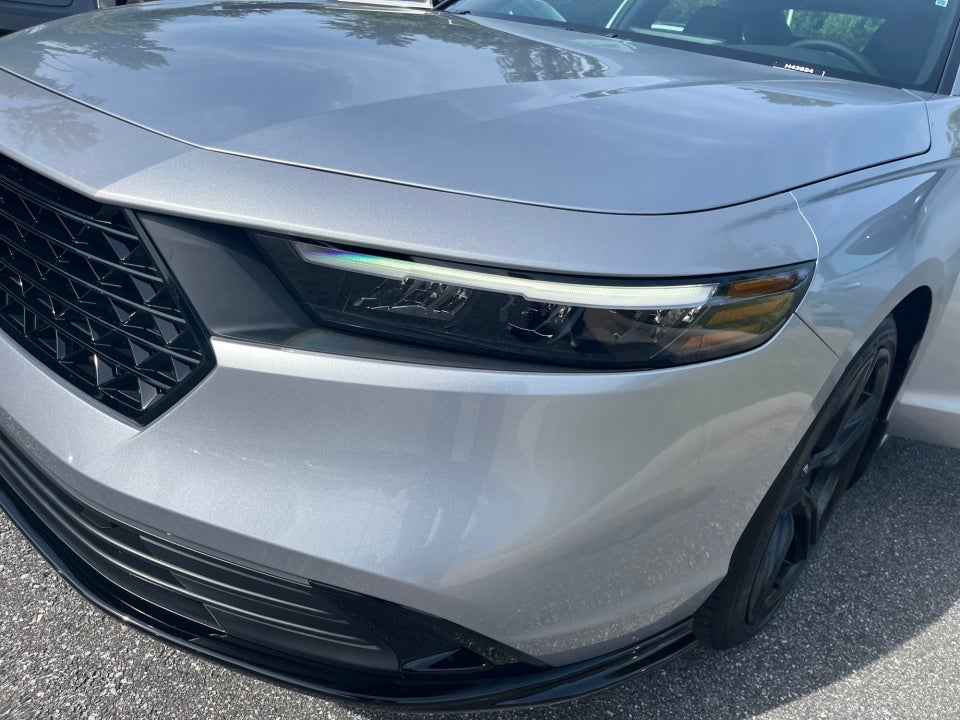 2026 Honda Accord Hybrid Sport-L