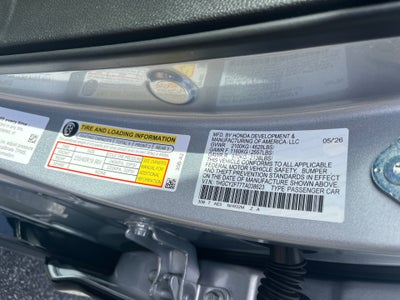 2026 Honda Accord Hybrid Sport-L