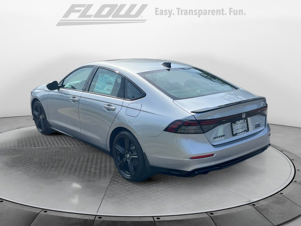 2026 Honda Accord Hybrid Sport-L