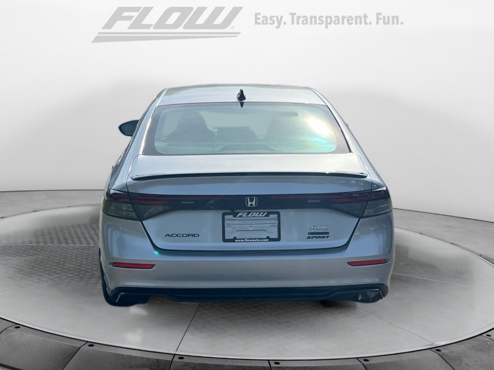 2026 Honda Accord Hybrid Sport-L