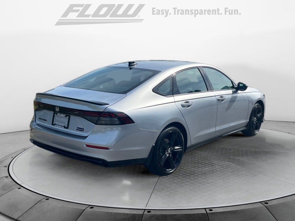 2026 Honda Accord Hybrid Sport-L