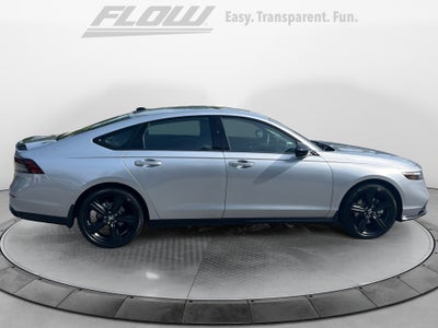 2026 Honda Accord Hybrid Sport-L