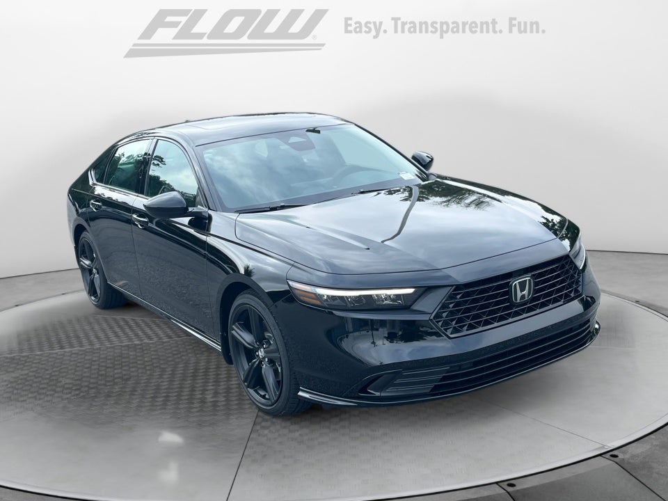 2026 Honda Accord Hybrid Sport-L