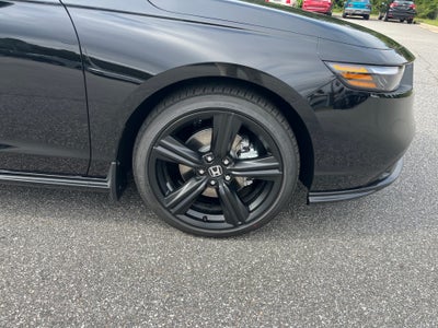 2026 Honda Accord Hybrid Sport-L
