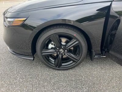 2026 Honda Accord Hybrid Sport-L