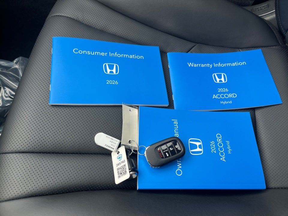 2026 Honda Accord Hybrid Sport-L