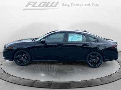 2026 Honda Accord Hybrid Sport-L