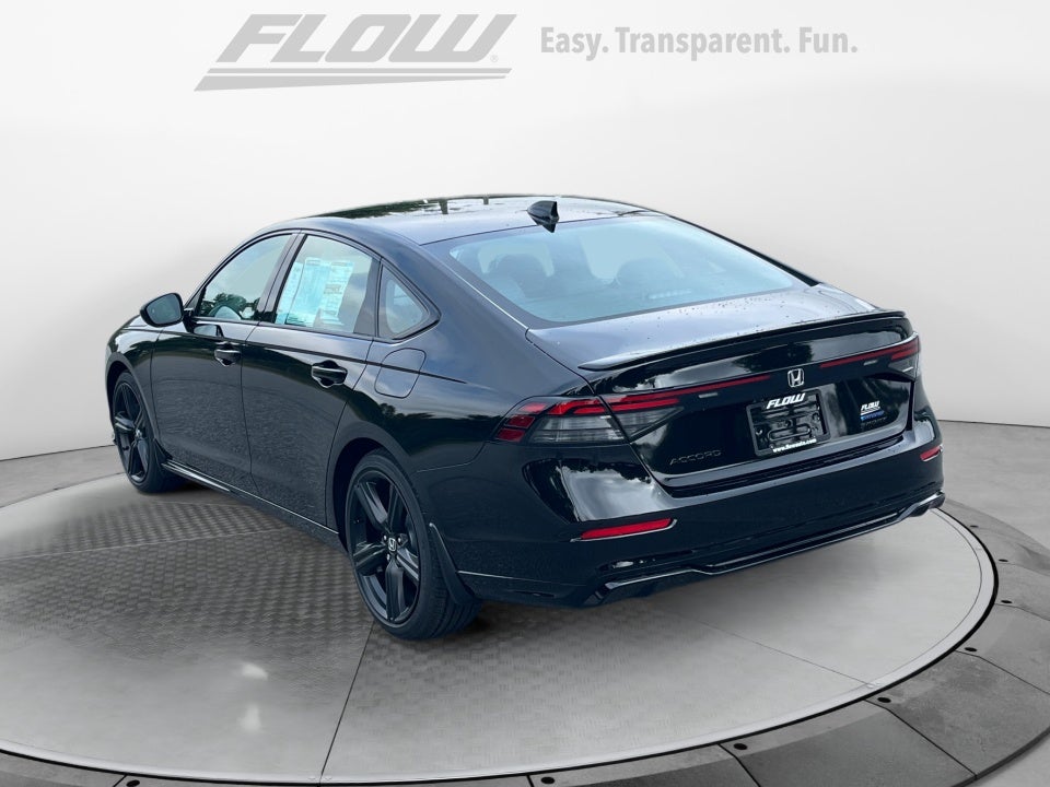 2026 Honda Accord Hybrid Sport-L
