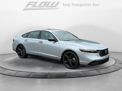 2026 Honda Accord Hybrid Sport-L