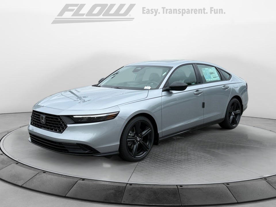 2026 Honda Accord Hybrid Sport-L