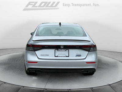 2026 Honda Accord Hybrid Sport-L