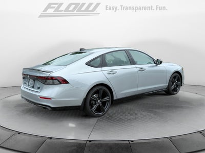 2026 Honda Accord Hybrid Sport-L