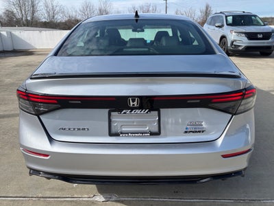 2025 Honda Accord Hybrid Sport-L