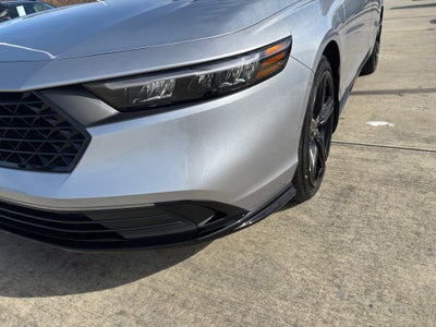 2025 Honda Accord Hybrid Sport-L