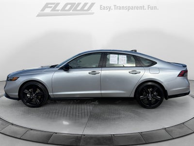 2025 Honda Accord Hybrid Sport-L