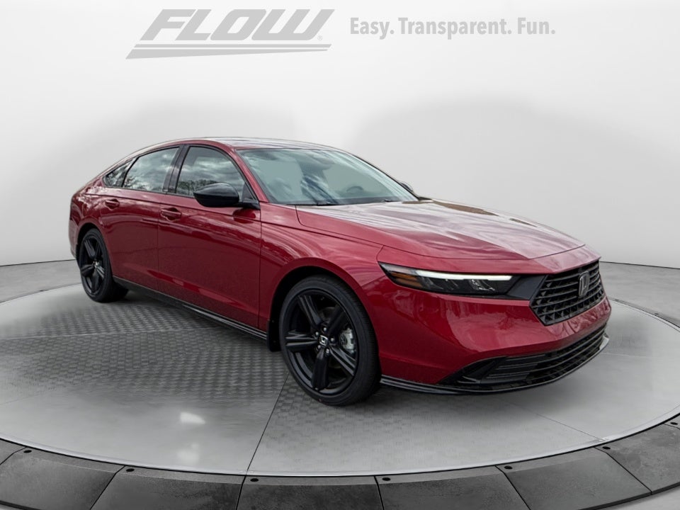 2026 Honda Accord Hybrid Sport-L