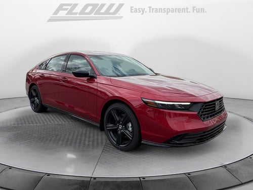 2026 Honda Accord Hybrid Sport-L