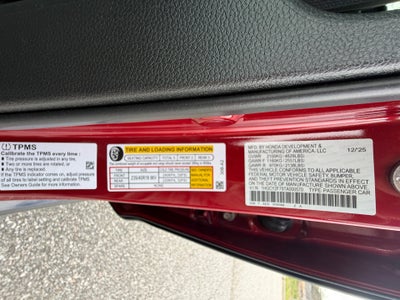 2026 Honda Accord Hybrid Sport-L