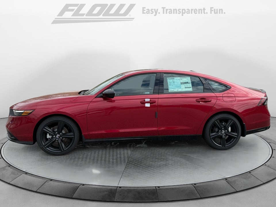 2026 Honda Accord Hybrid Sport-L