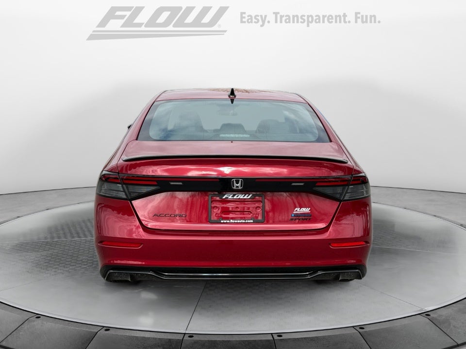 2026 Honda Accord Hybrid Sport-L