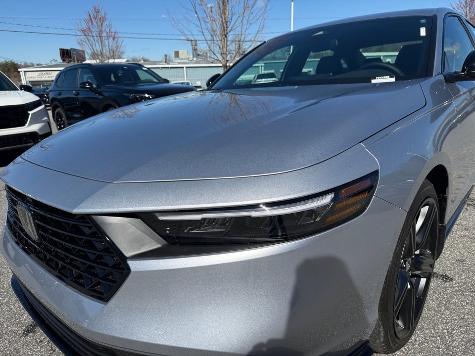 2026 Honda Accord Hybrid Sport-L