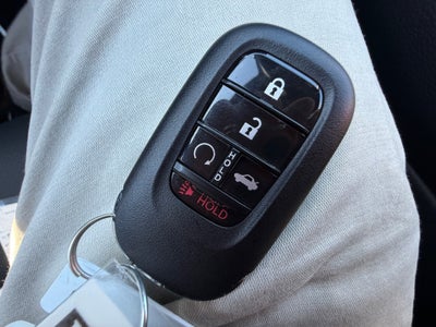 2026 Honda Accord Hybrid Sport-L