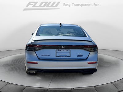 2026 Honda Accord Hybrid Sport-L