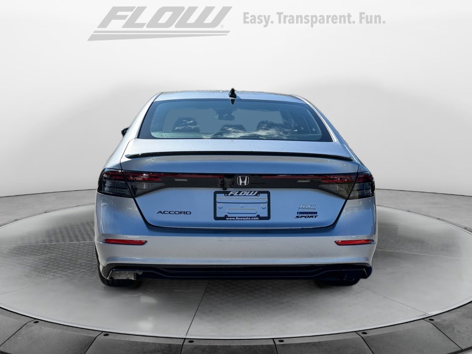 2026 Honda Accord Hybrid Sport-L