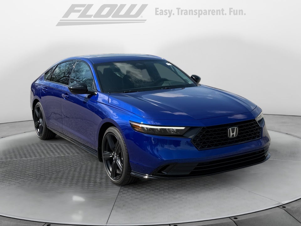 2026 Honda Accord Hybrid Sport-L