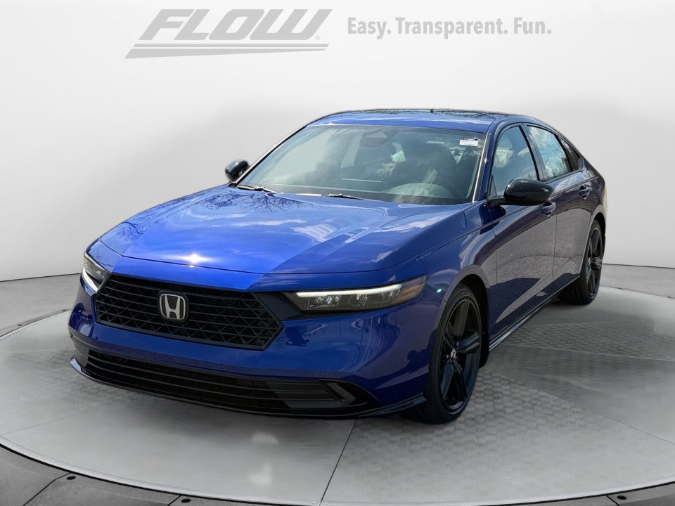 2026 Honda Accord Hybrid Sport-L