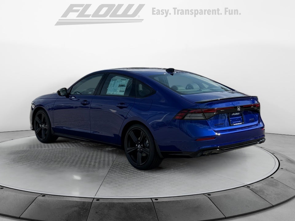 2026 Honda Accord Hybrid Sport-L