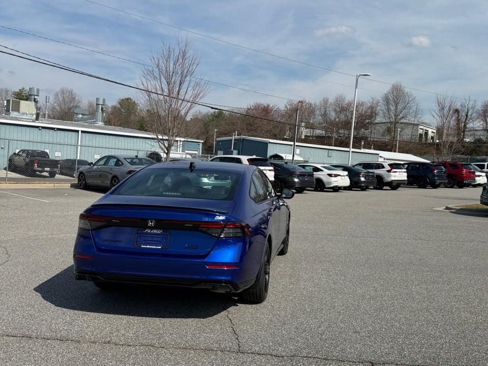 2026 Honda Accord Hybrid Sport-L