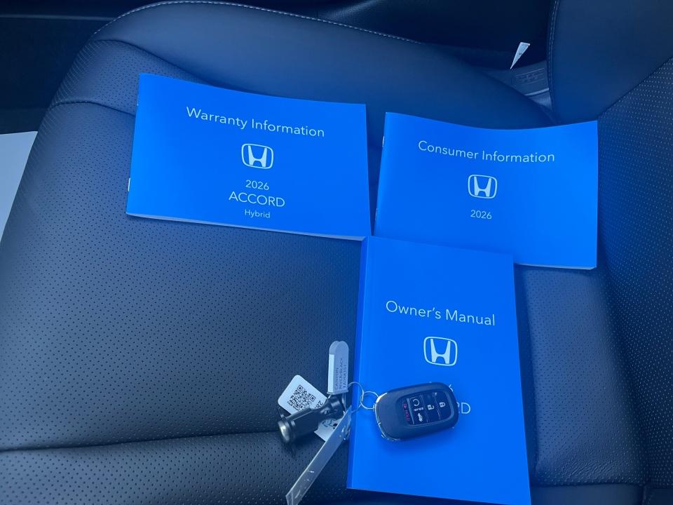 2026 Honda Accord Hybrid Touring