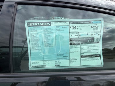 2026 Honda Accord Hybrid Touring